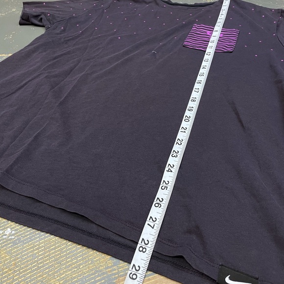 Nike Kobe Bryant Icon Pocket Shirt 779211-570 Mamba Purple - Picture 7 of 10